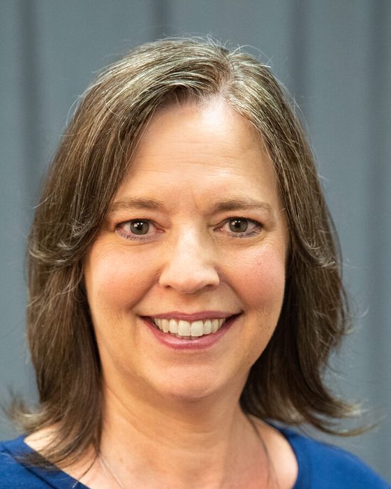 Portrait of Sally Harrell