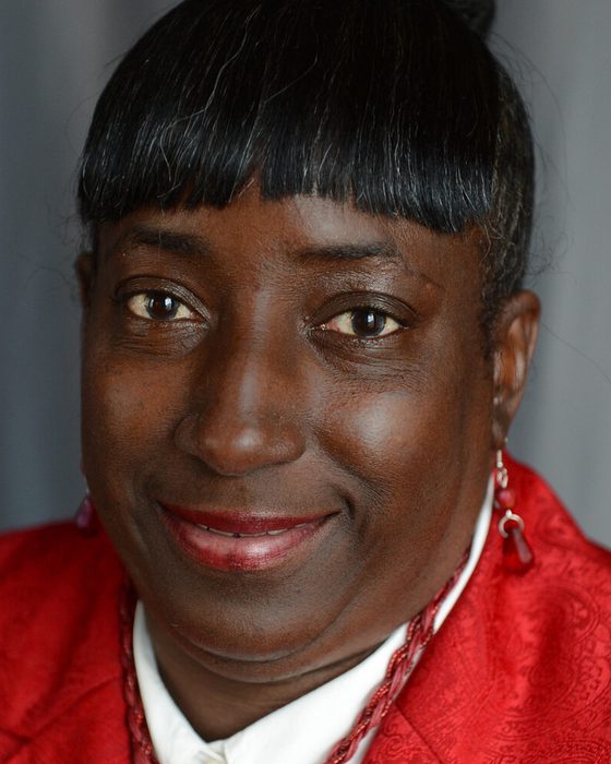 Portrait of Sandra Scott