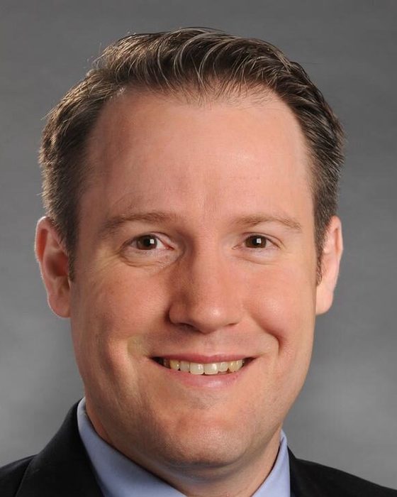 Portrait of Scott Holcomb