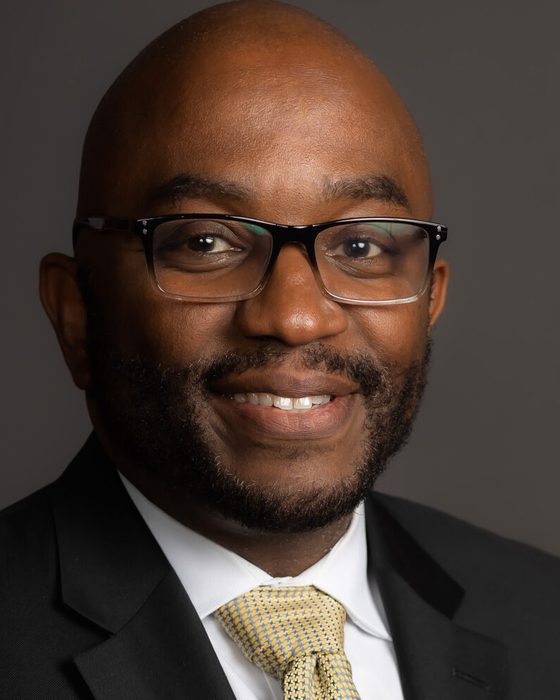 Portrait of Segun Adeyina