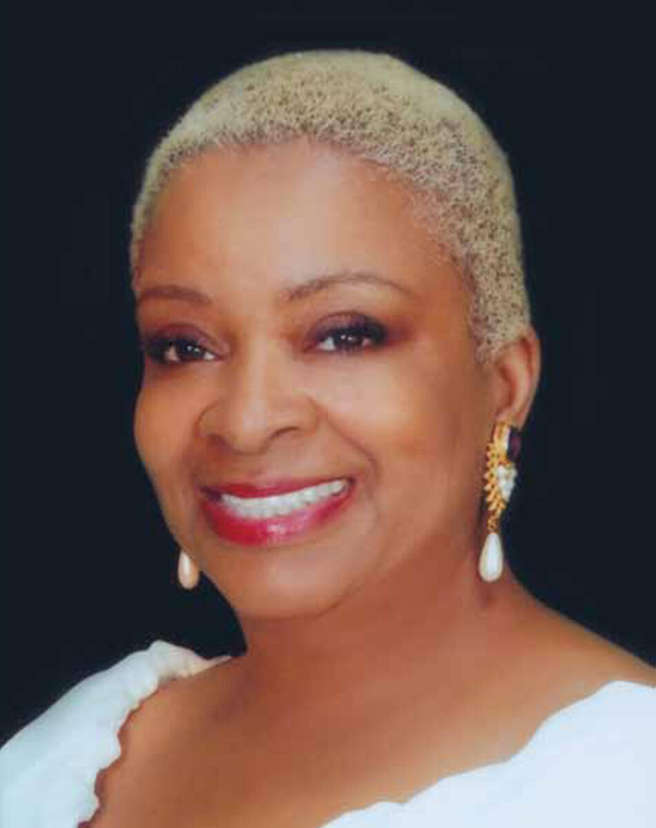 Sheila Jones portrait