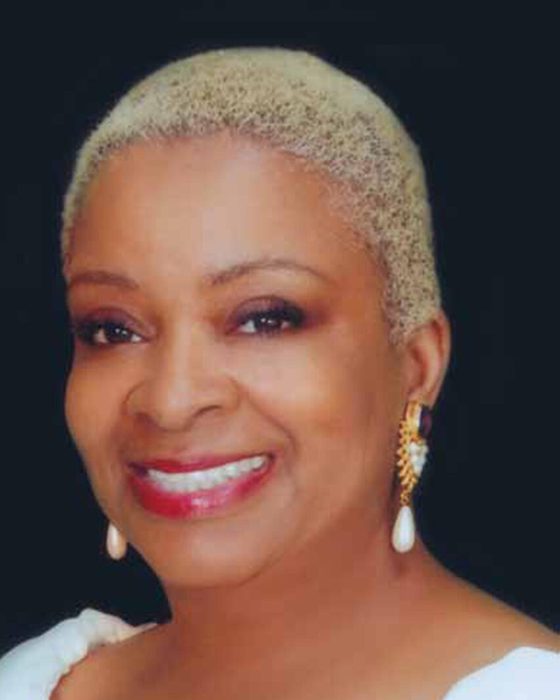 Portrait of Sheila Jones