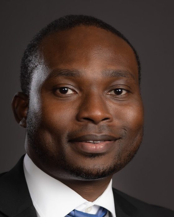 Portrait of Solomon Adesanya