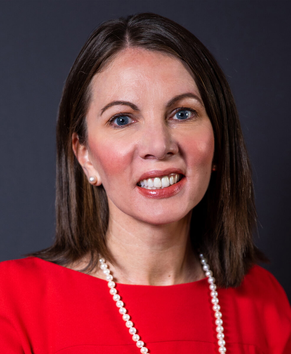 Stacey Evans portrait
