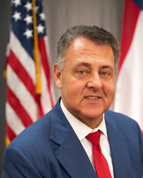 Portrait of Steve Gooch