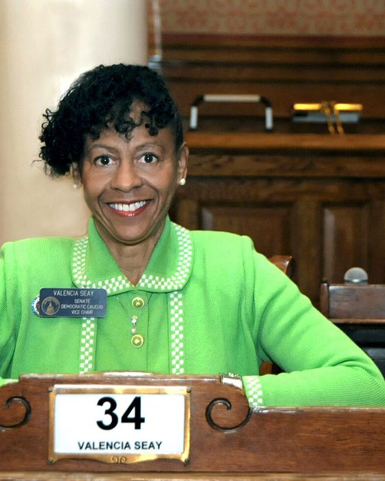 Portrait of Valencia Seay