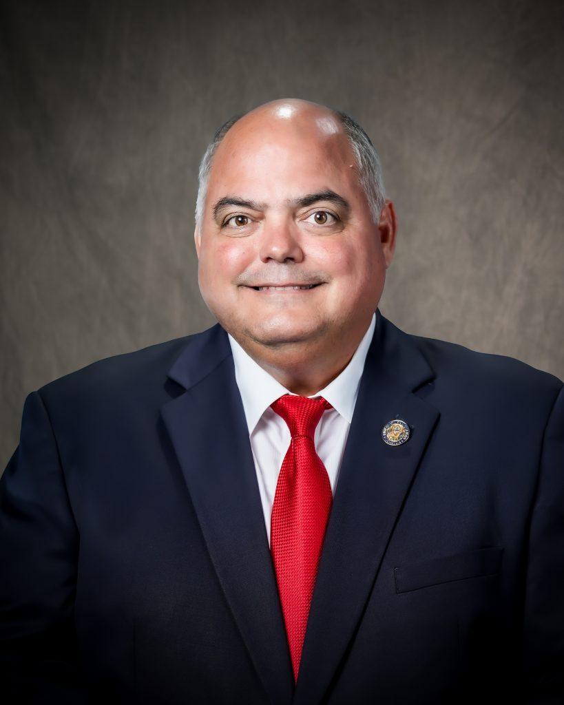 Portrait of Christopher Duenas