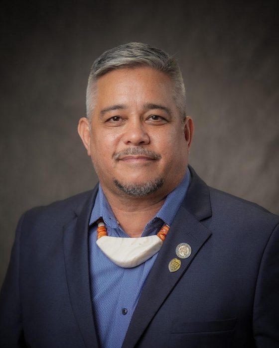 Portrait of Darrel Barnett