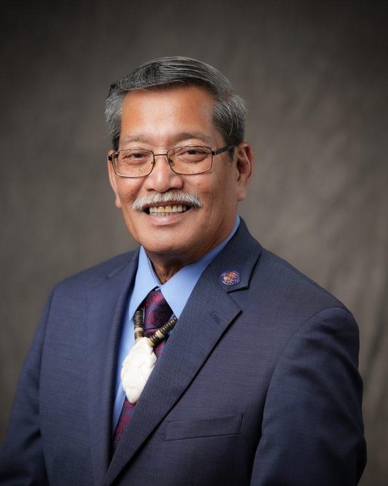 Portrait of Joe S. San Agustin