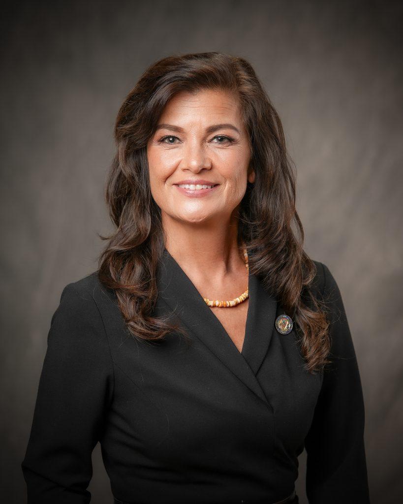 Portrait of Therese Terlaje