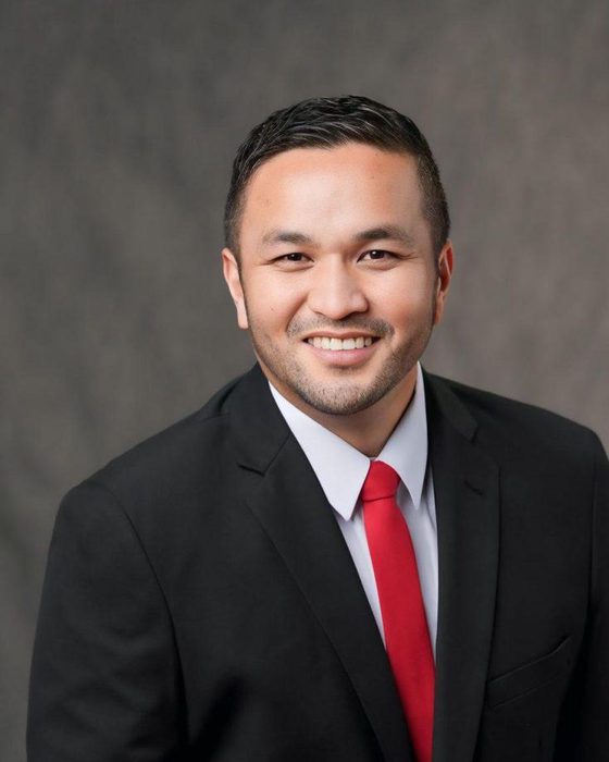 Portrait of Vincent Borja