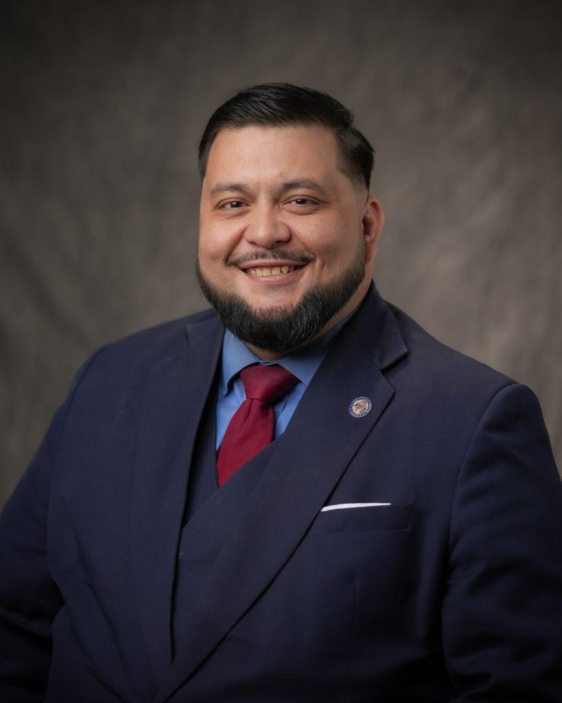 Portrait of William Parkinson