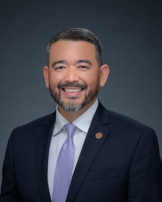 Portrait of Andrew Garrett