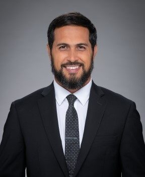 Portrait of Brenton Awa