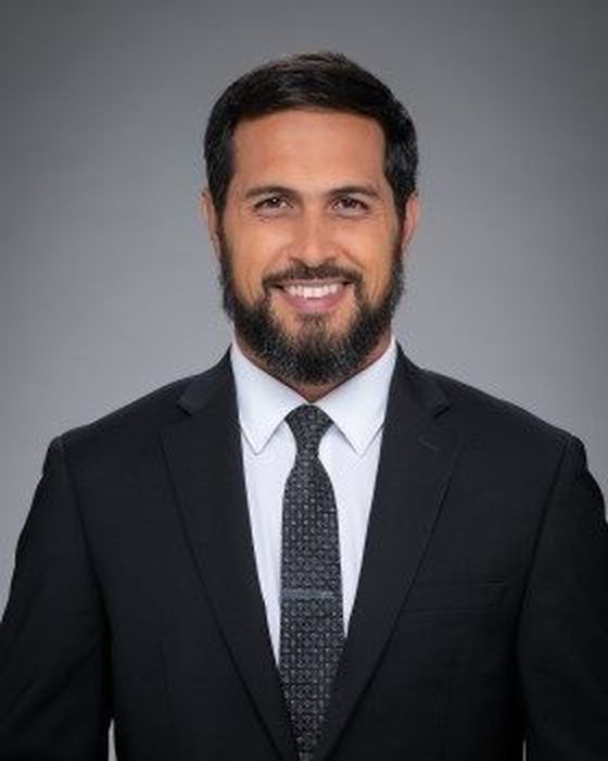 Portrait of Brenton Awa