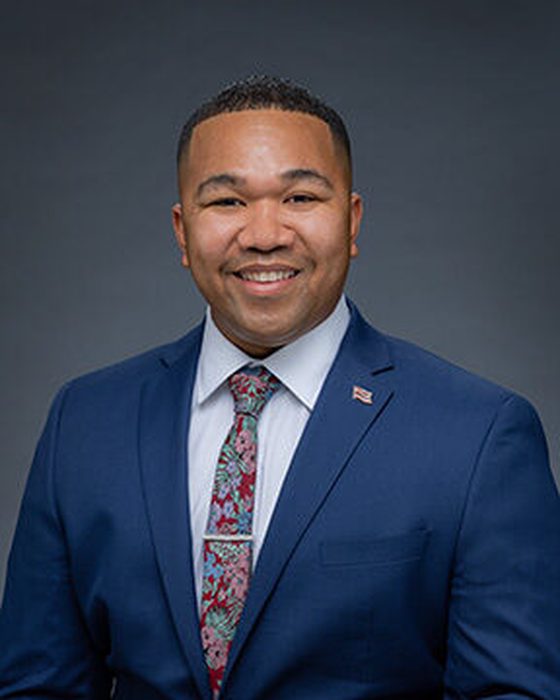 Portrait of Cedric Gates