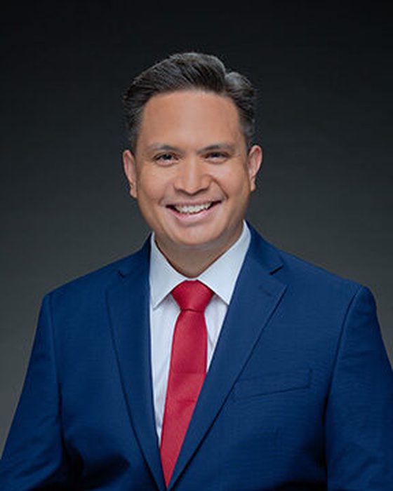 Portrait of Ikaika Hussey