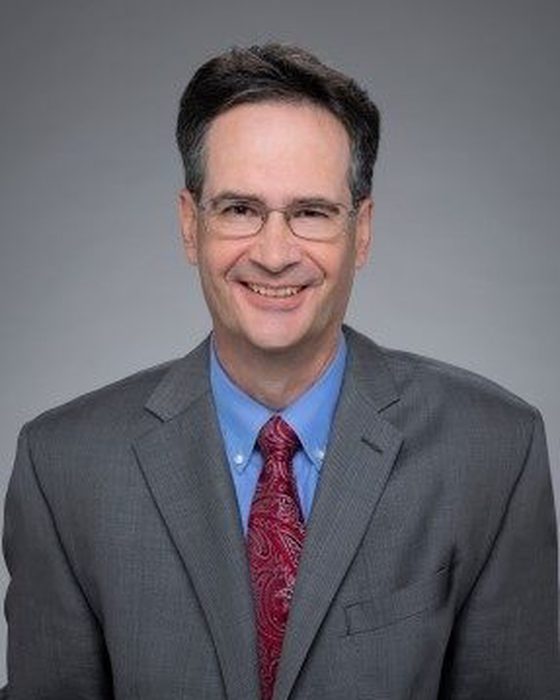 Portrait of Karl Rhoads