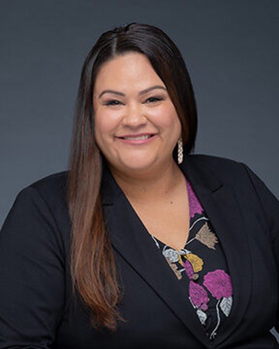 Portrait of Kirstin Kahaloa