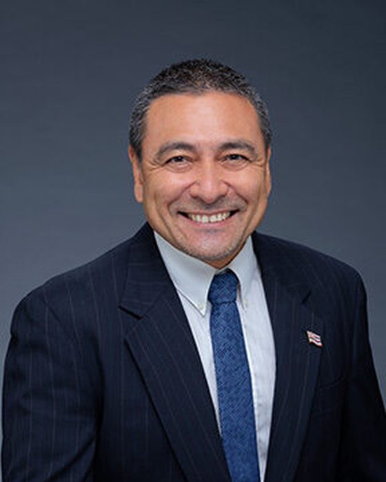 Portrait of Mark Hashem