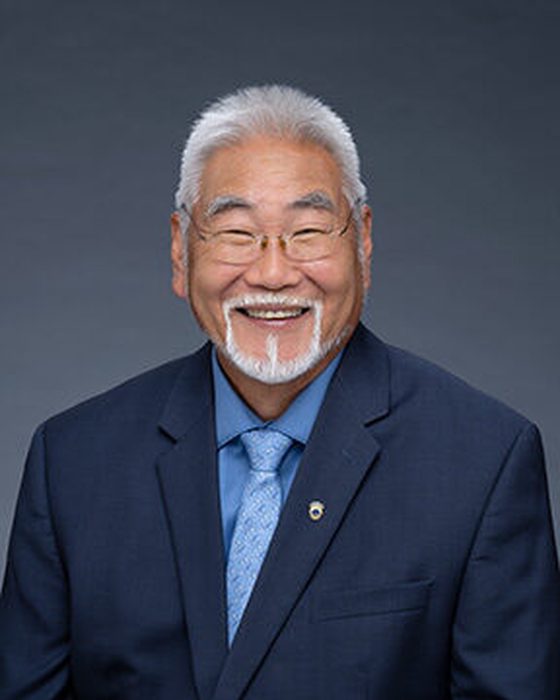 Portrait of Sam Kong