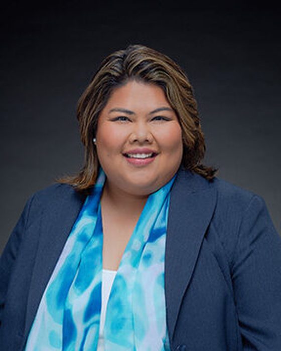 Portrait of Shirley Ann Templo