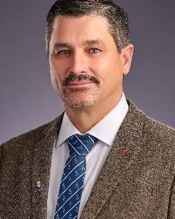 Portrait of Charlie Shepherd