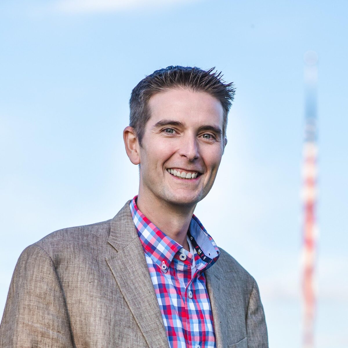 Portrait of Chris Bruce