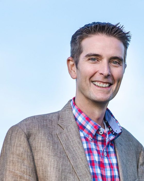 Portrait of Chris Bruce