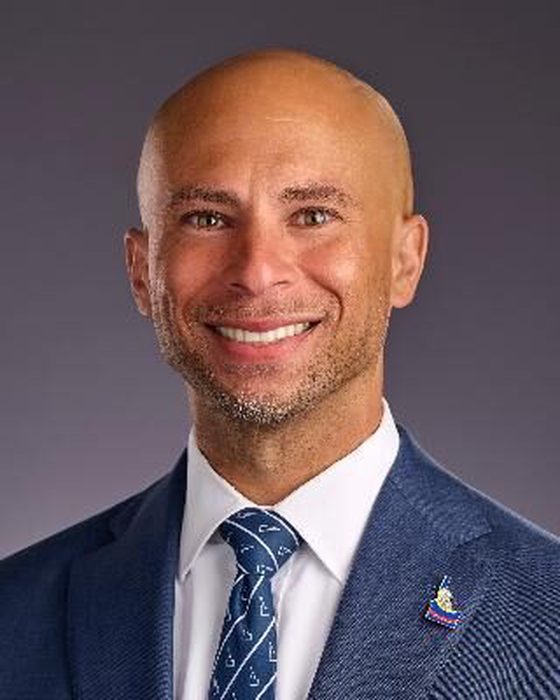 Portrait of Chris Mathias