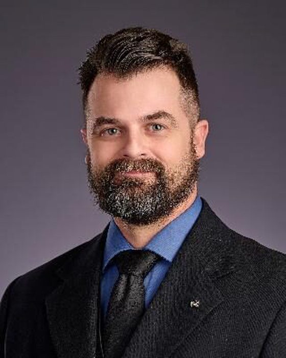 Portrait of Chris Trakel