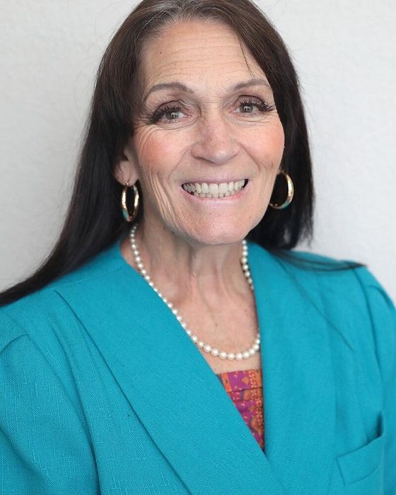 Portrait of Christy Zito