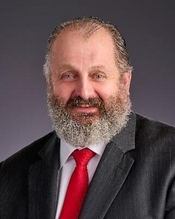 Portrait of Dale Hawkins