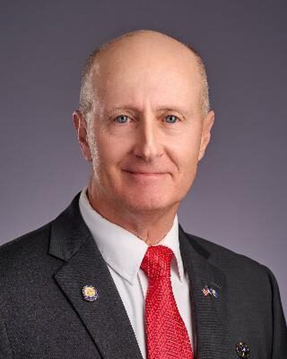 Portrait of Dan Foreman