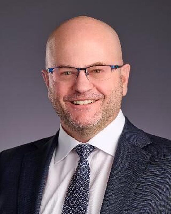 Portrait of James Ruchti