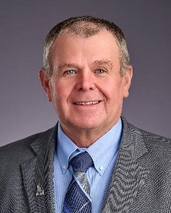 Portrait of Jerald Raymond