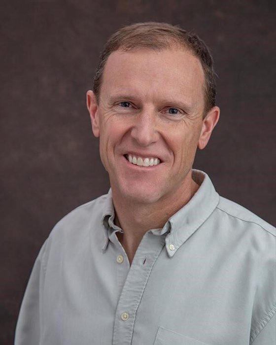 Portrait of Jim Woodward