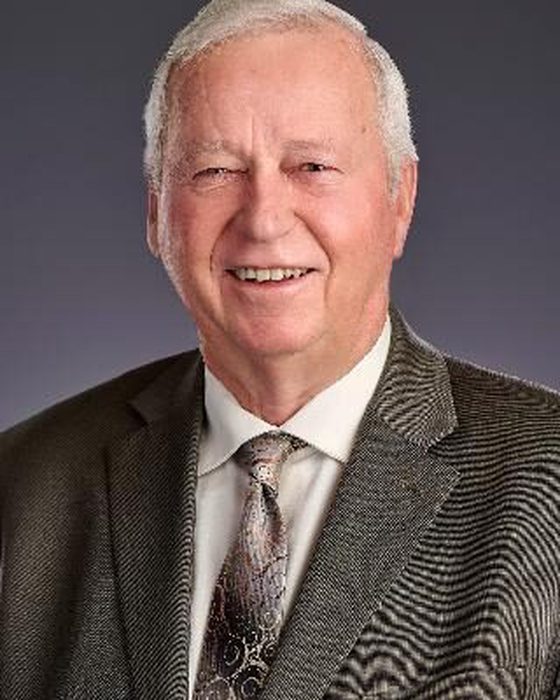 Portrait of John Vander Woude