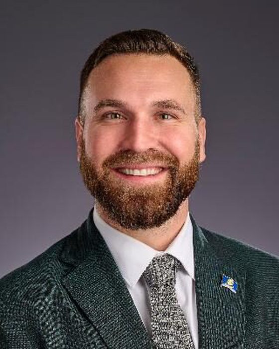 Portrait of Jordan Redman