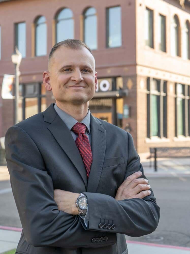 Lucas Cayler portrait