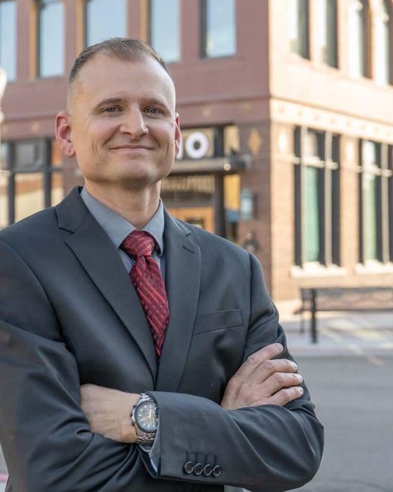 Portrait of Lucas Cayler