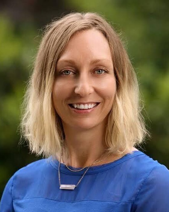 Portrait of Monica Church