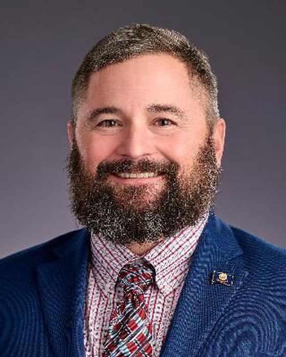 Portrait of Ned Burns