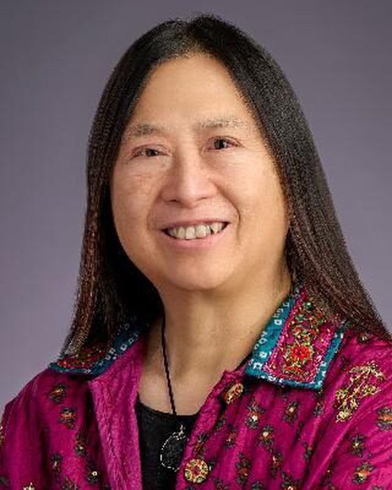 Portrait of Sue Chew