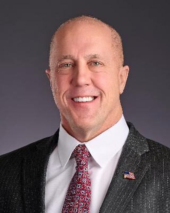 Portrait of Ted Hill