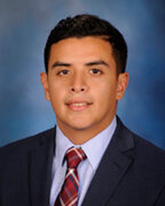 Portrait of Aaron Ortiz