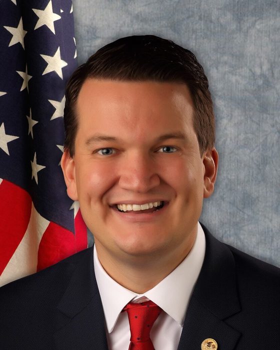 Portrait of Andrew Chesney