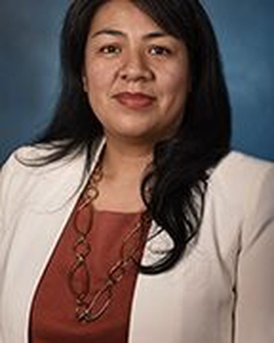 Portrait of Angelica Guerrero-Cuellar