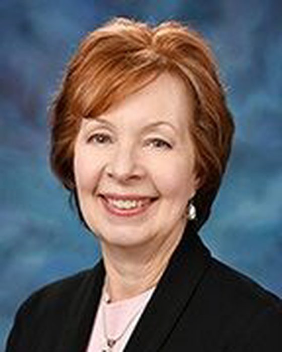 Portrait of Ann Gillespie