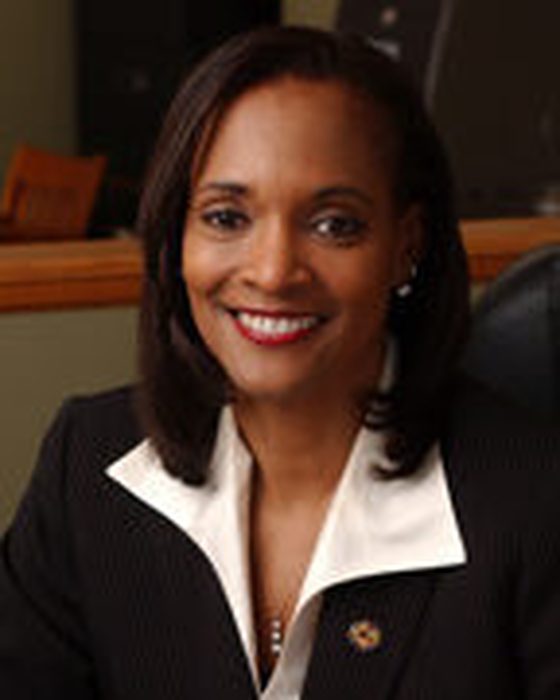 Portrait of Camille Lilly